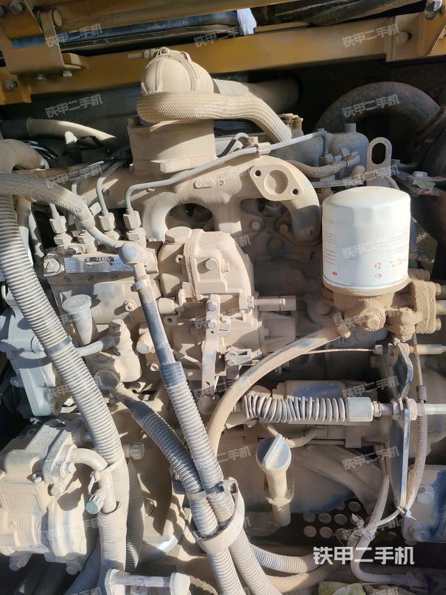 發(fā)動(dòng)機(jī)整體俯視（整機(jī)外觀）