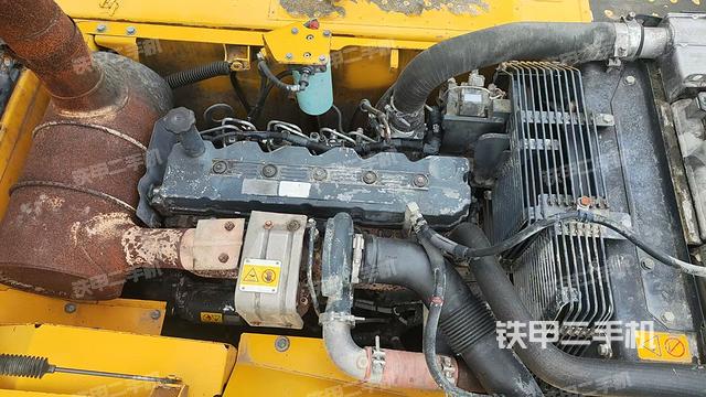 发动机整体俯视（整机外观）