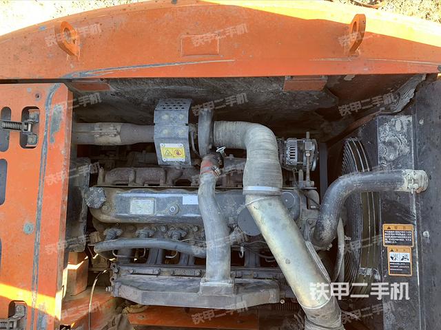 发动机整体俯视（整机外观）