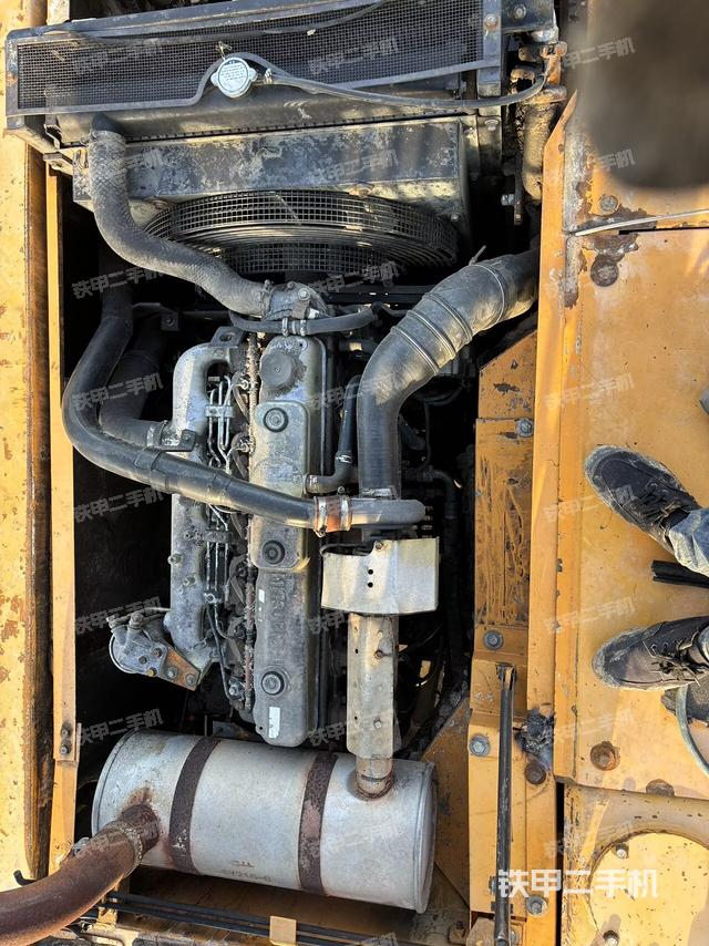 发动机整体俯视（整机外观）