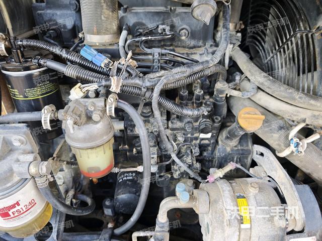 水箱+风扇特写（上车部件）