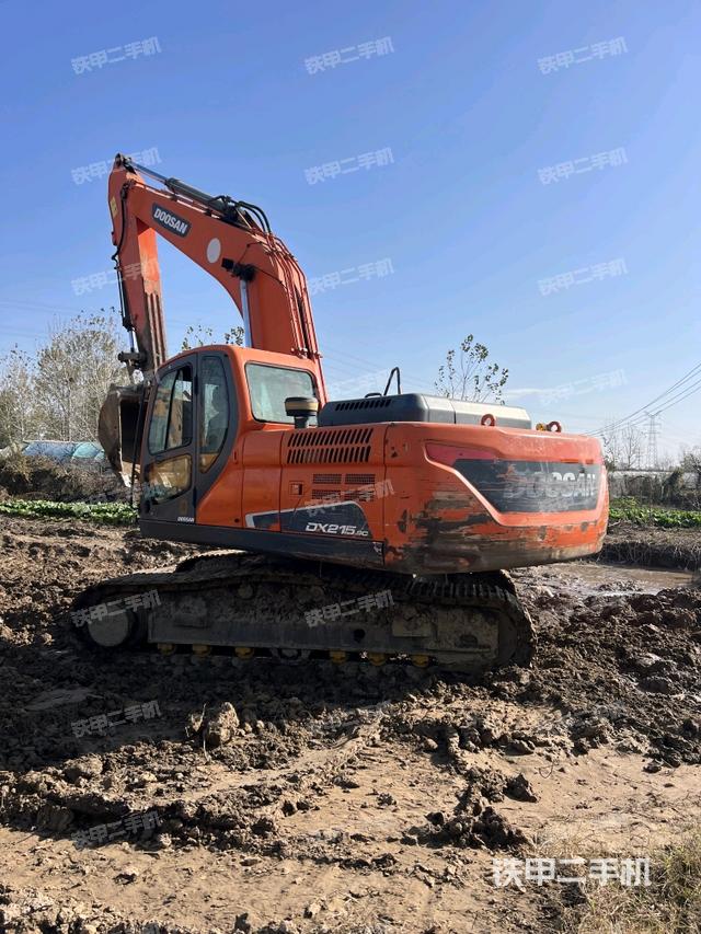 斗山DX215-9C挖掘機(jī)