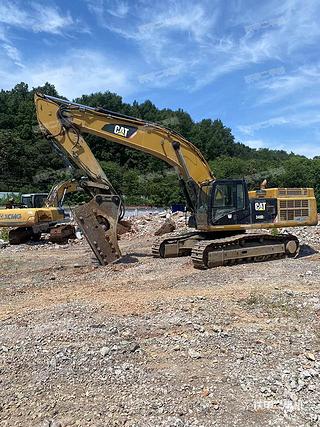 卡特彼勒349D2液壓挖掘機(jī)