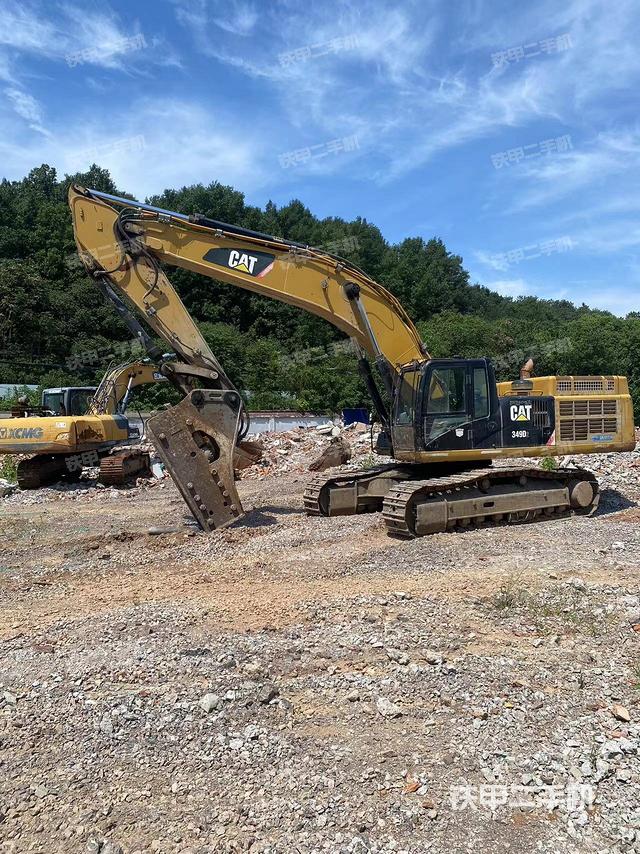 卡特彼勒349D2液压挖掘机