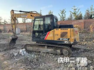 三一重工SY135C-10挖掘机