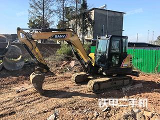 三一重工SY55C挖掘機(jī)