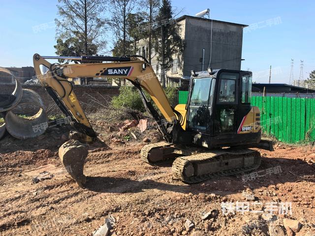 三一重工SY55C挖掘機(jī)