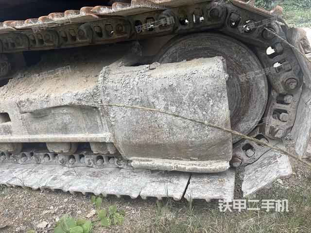 左侧行走马达盖板（行走机构）