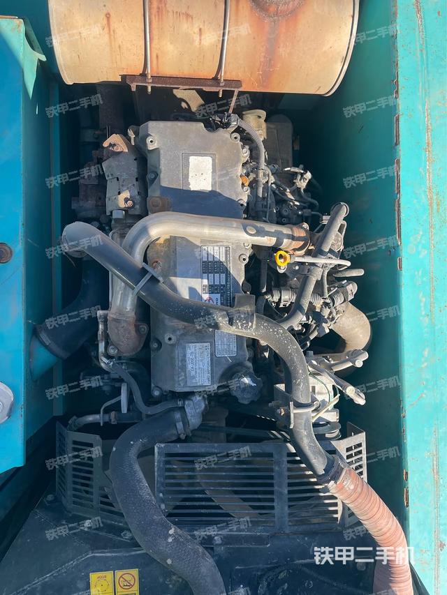 发动机整体俯视（整机外观）