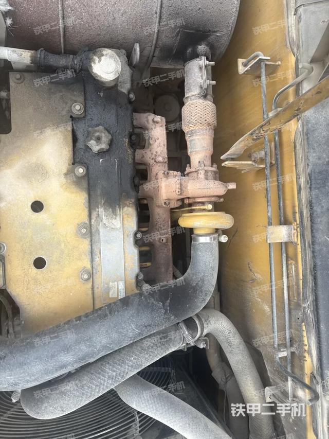 增压器特写（上车部件）