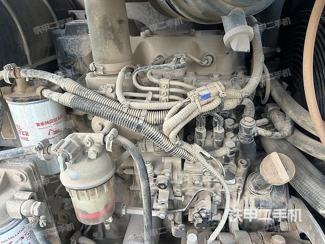 發(fā)動機整體俯視（整機外觀）