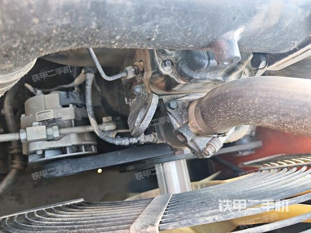 增壓器特寫（上車部件）