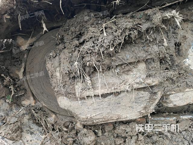 左托鏈輪和鏈筋（行走機構(gòu)）