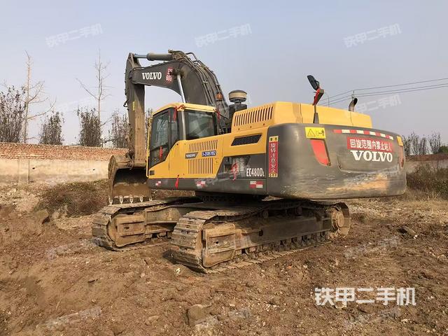 沃爾沃EC480D挖掘機(jī)