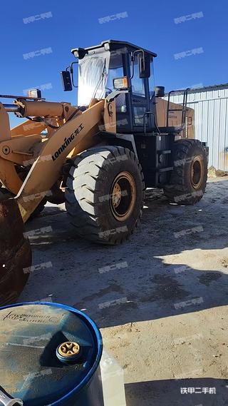 龍工LG855NG裝載機