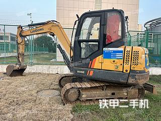 柳工CLG906E挖掘機(jī)