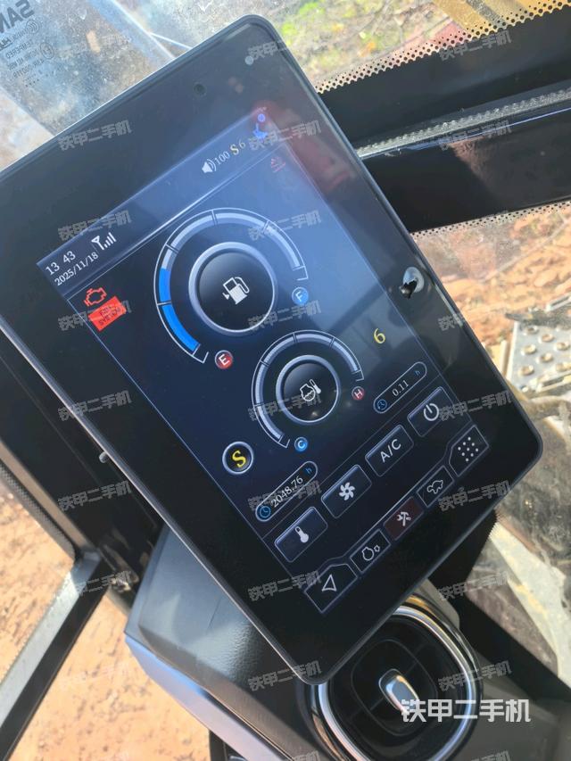 顯示屏?（駕駛室部分）