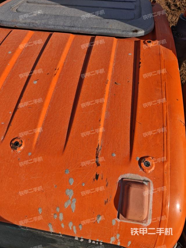 駕駛室頂部俯視（上車部件）