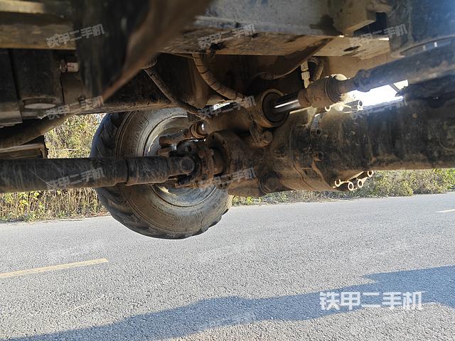 单侧履带整体（整机外观）