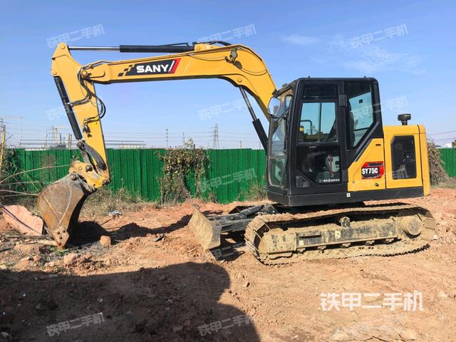 三一重工SY75C（國(guó)四）挖掘機(jī)