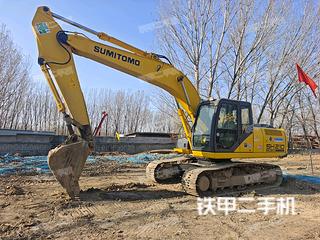 住友SH210A5挖掘機(jī)