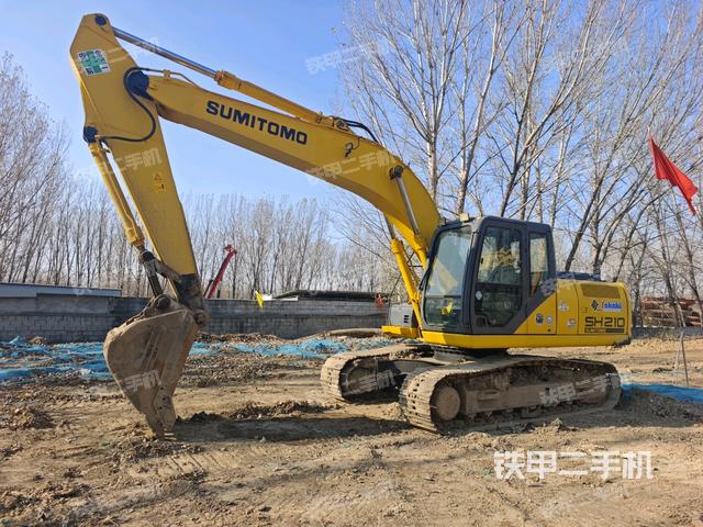 住友SH210A5挖掘機(jī)