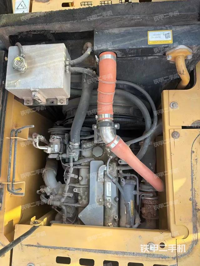 发动机整体俯视（整机外观）