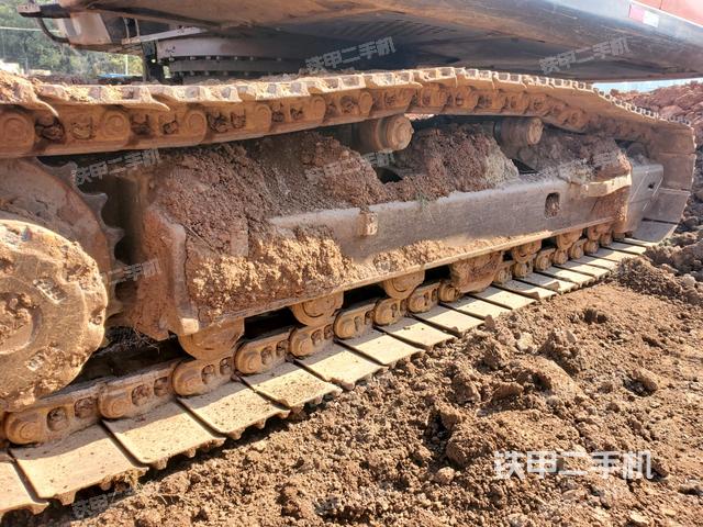 单侧履带整体（整机外观）