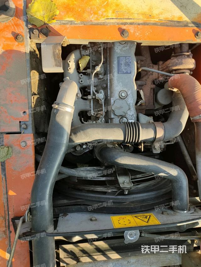 发动机整体俯视（整机外观）