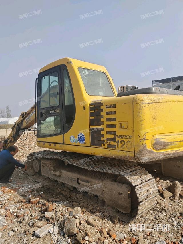 小松PC120-6E0挖掘機(jī)