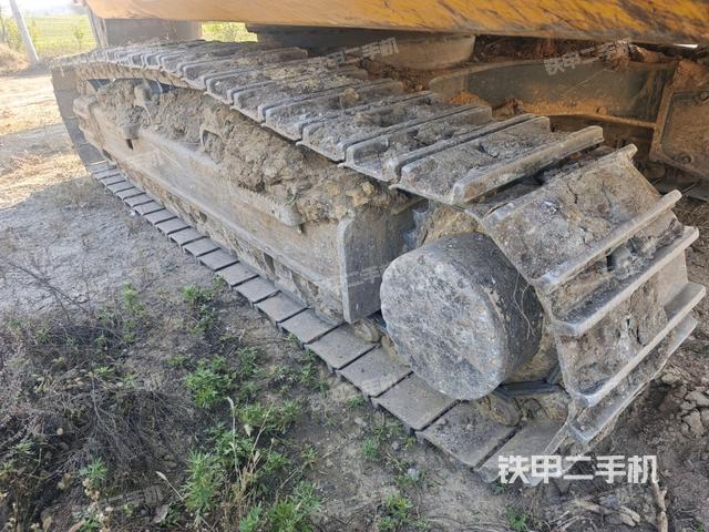 左托鏈輪和鏈筋（行走機構）