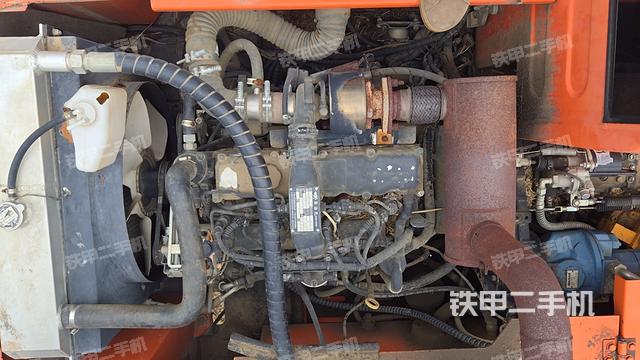 發(fā)動(dòng)機(jī)整體俯視（整機(jī)外觀）