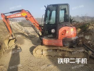 久保田KX155-5挖掘機