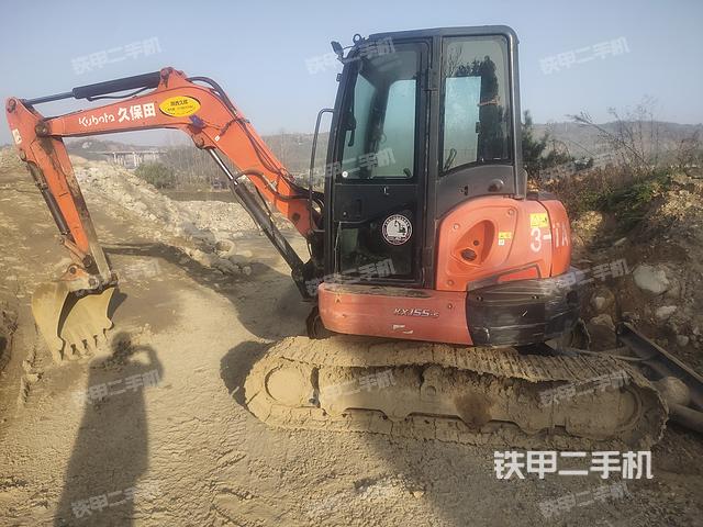 久保田KX155-5挖掘机