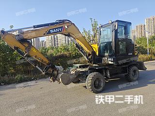 三一重工SY65W挖掘机