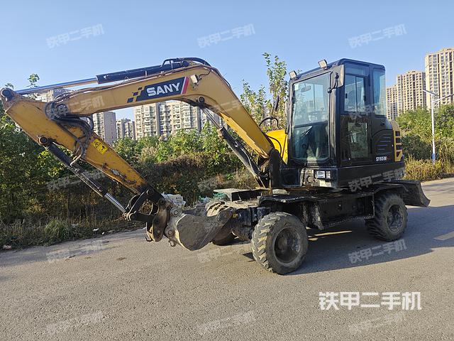 三一重工SY65W挖掘机