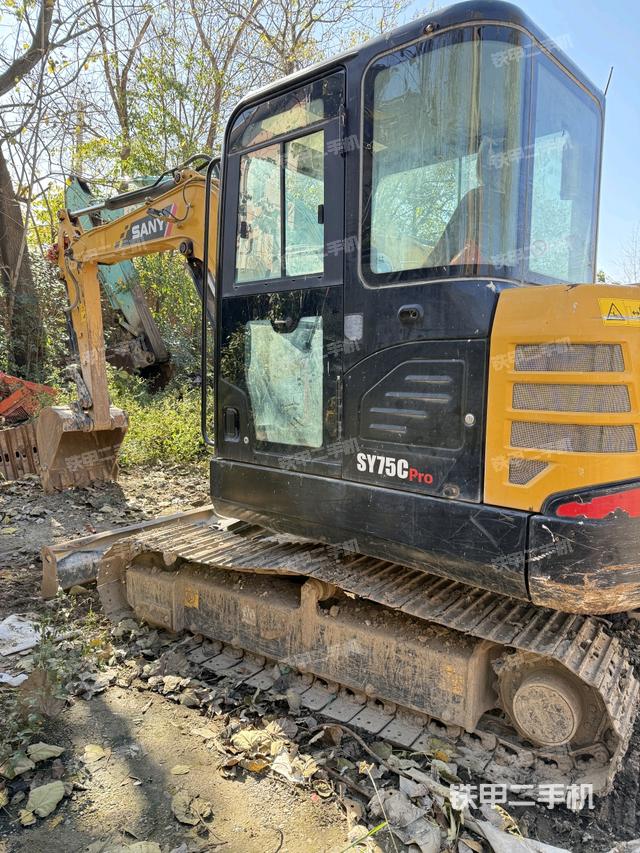 三一重工SY55C挖掘機