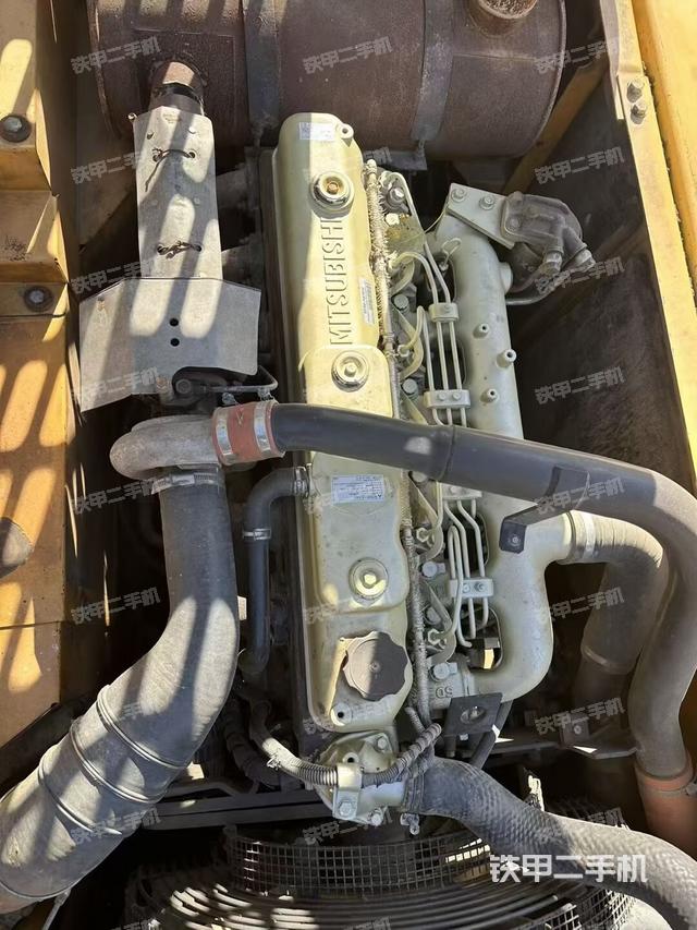 发动机整体俯视（整机外观）