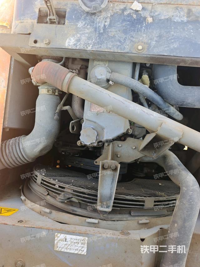 发动机整体俯视（整机外观）