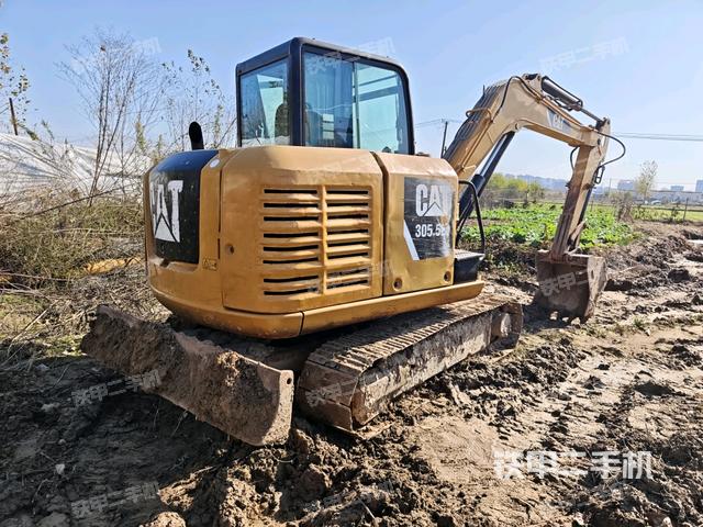 卡特彼勒CAT®305.5E2 小型液压挖掘机