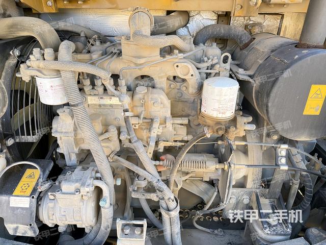 發(fā)動機整體俯視（整機外觀）