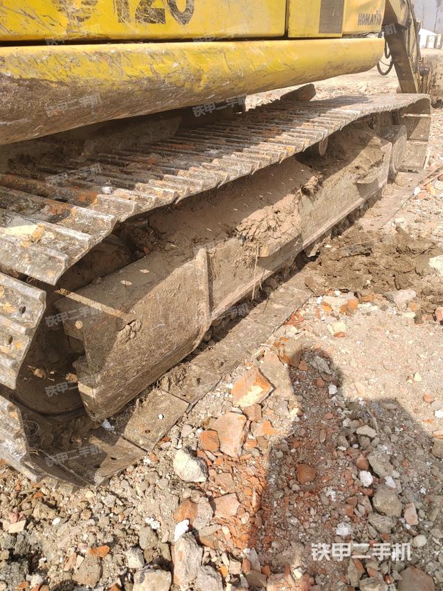 單側(cè)履帶整體（整機(jī)外觀）