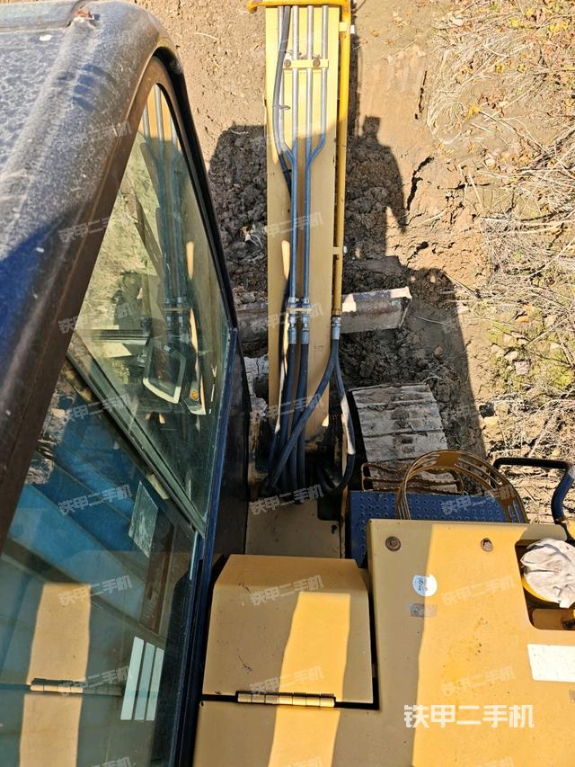 大臂整体 右侧（工作和回转装置）