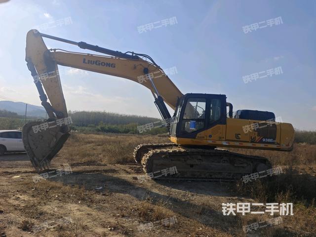 柳工CLG938EHD挖掘機