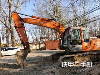 日立ZX120挖掘機(jī)