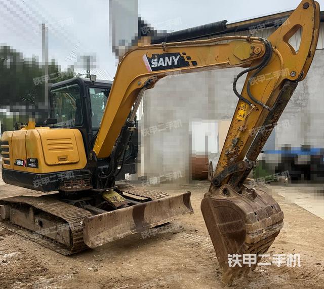 三一重工SY60C挖掘机