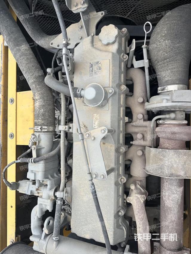 发动机整体俯视（整机外观）