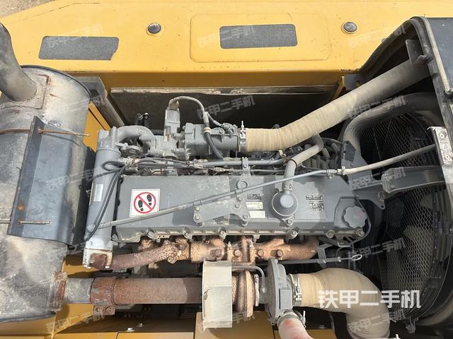 发动机整体俯视（整机外观）