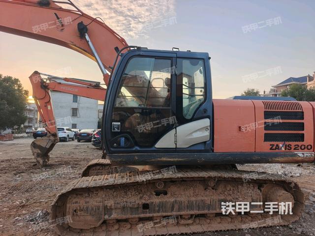 日立ZX200-5G挖掘機(jī)