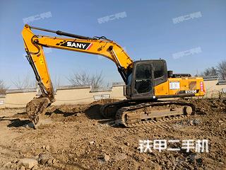 三一重工SY215C挖掘機(jī)